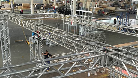 Locação de BOX TRUSS